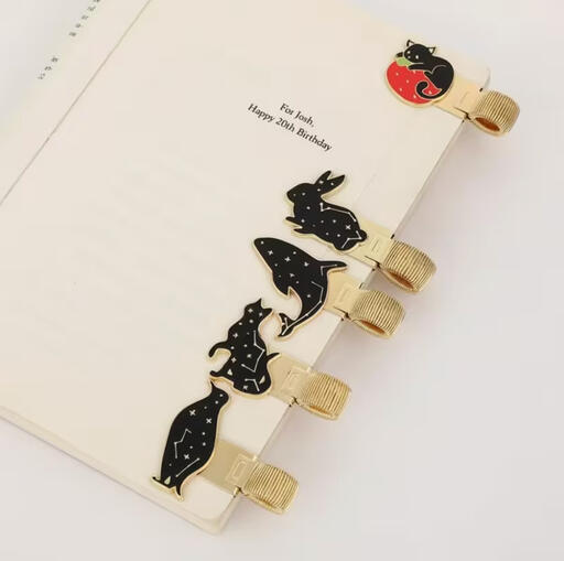 Many sketchbooks don't have pen holders, this small pin saves the situation and add cute mood.