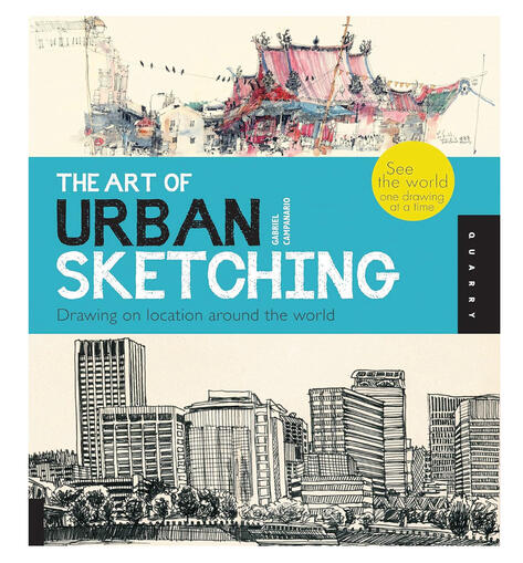 The best inspiration for Urban Sketching